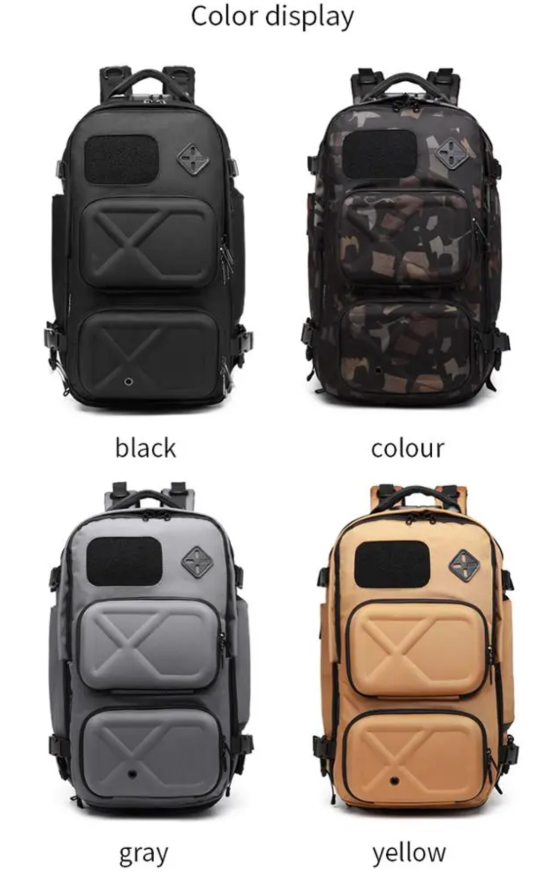 PrepPro® Urban Assault Travel Pack – Tactical Design. Everyday Dominance. - PrepPro Australia
