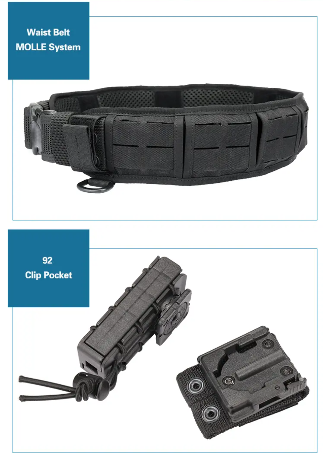Tactical Utility Belt System – Modular Gear Setup - PrepPro Australia