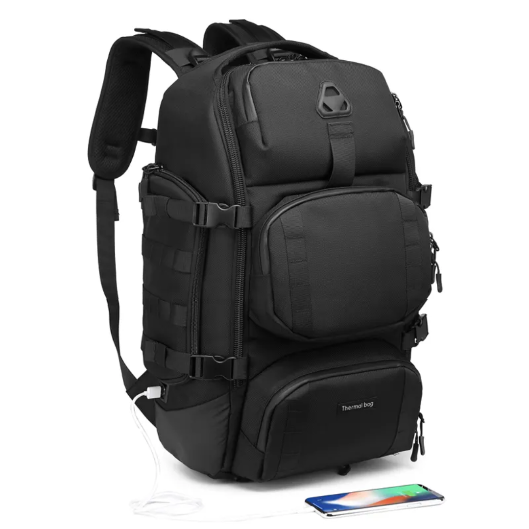 PrepPro® Urban Titan Travel Pack – Ice-Cooled. Tech-Ready. Built to Roam. - PrepPro Australia