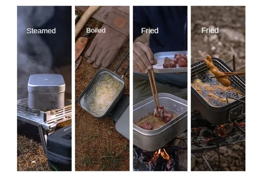 PrepPro Nomad™ Full Set – Complete Outdoor Cooking System - PrepPro Australia