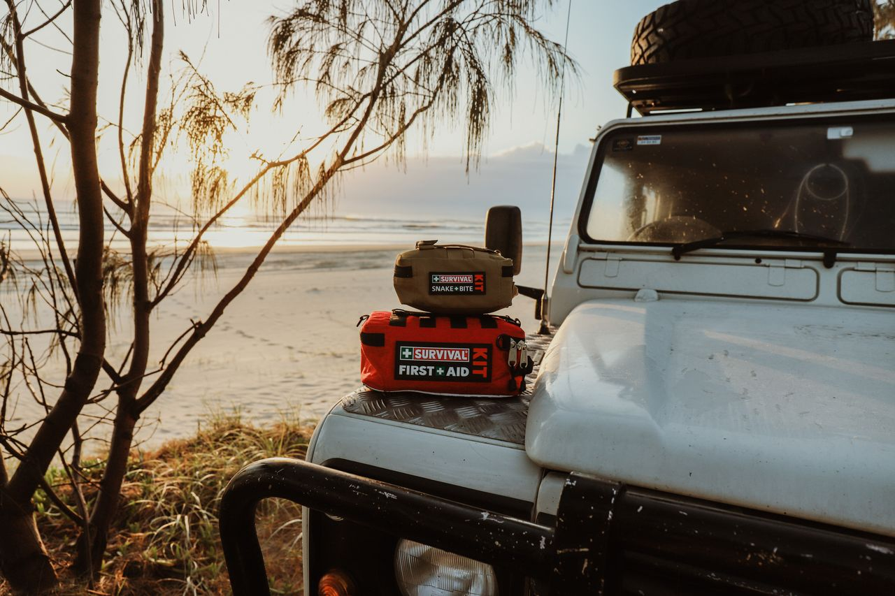 SURVIVAL Family First Aid Kit – CHOICE® Recommended Emergency Medical Kit for Home, Car & Travel