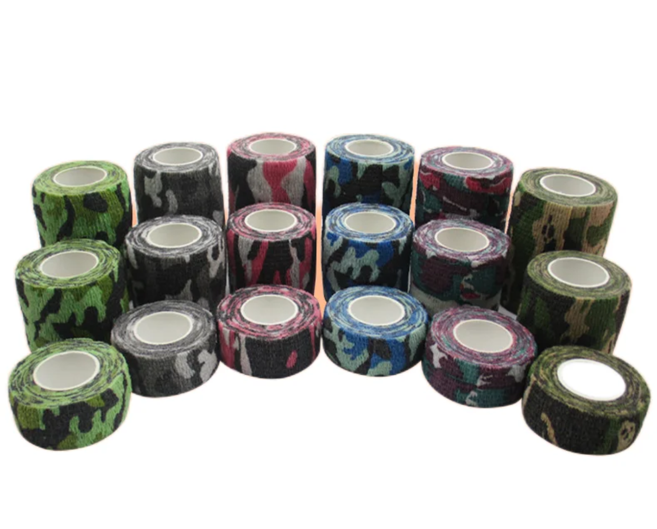 PrepPro Camo Self-Adhesive Wrap Tape 25mm (4.5m)
