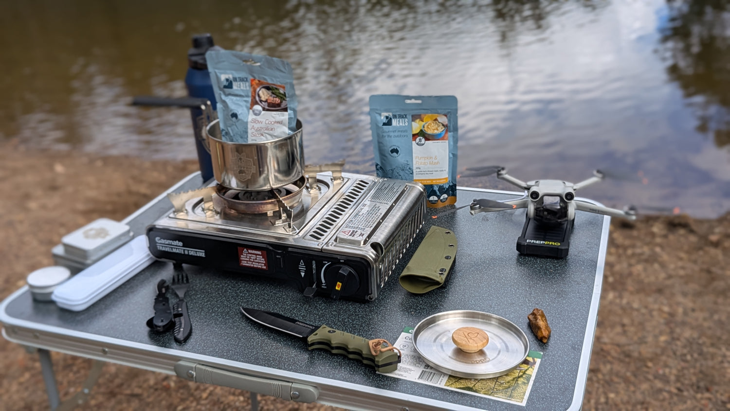 PrepPro Bushcraft All-in-One Survival Set – 23-Piece Cooking & Fire-Starting Kit - PrepPro Australia