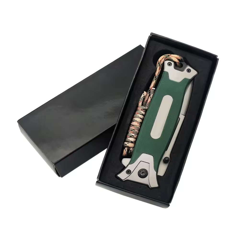 PrepPro Viper -Folding Pocket Knife – Compact, Reliable & Ready for Any Task - PrepPro Australia