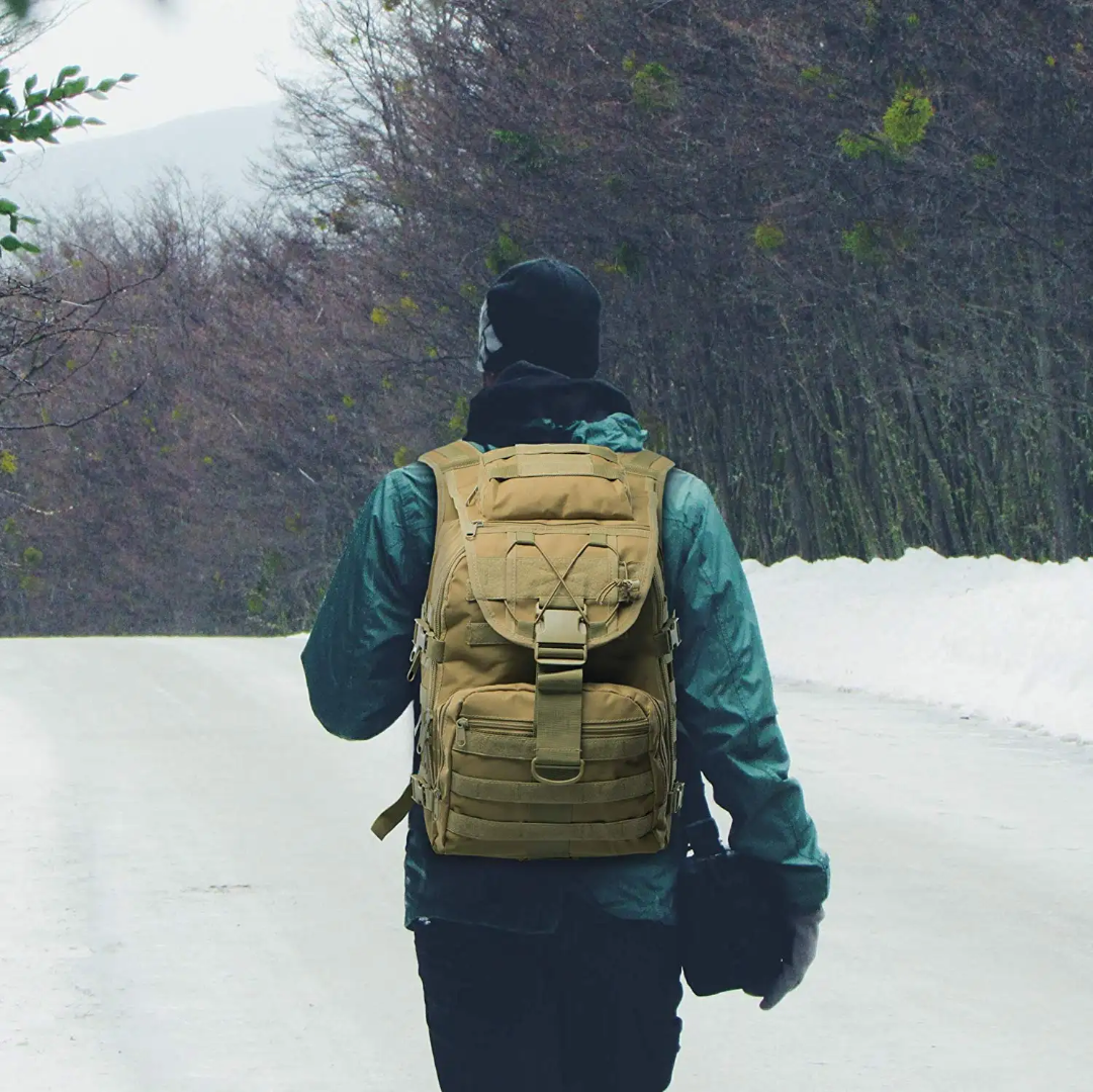 35L Tactical MOLLE Backpack – Rugged. Reliable. Ready. - PrepPro Australia