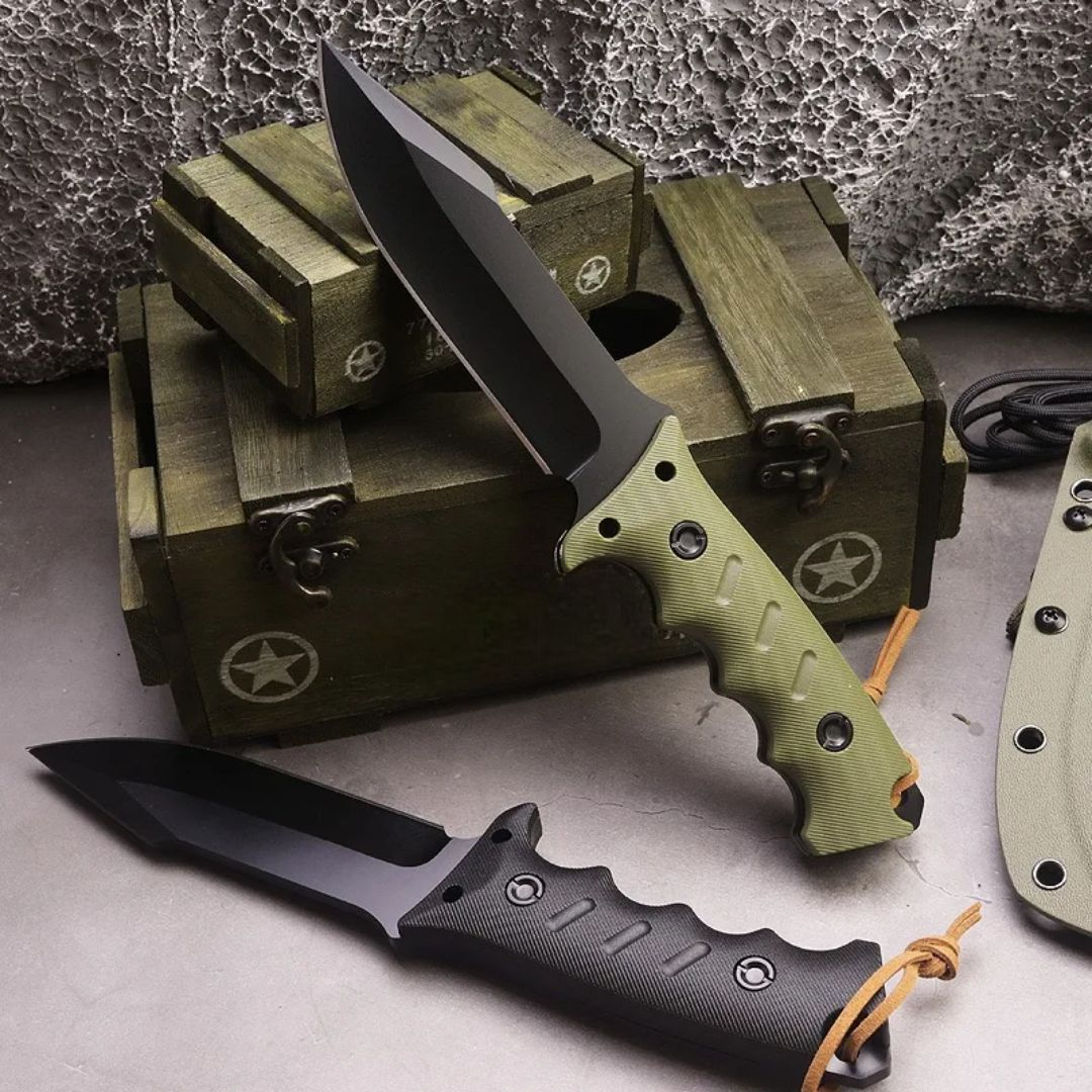 PrepPro Warden Field Knife – Precision, Strength & Durability