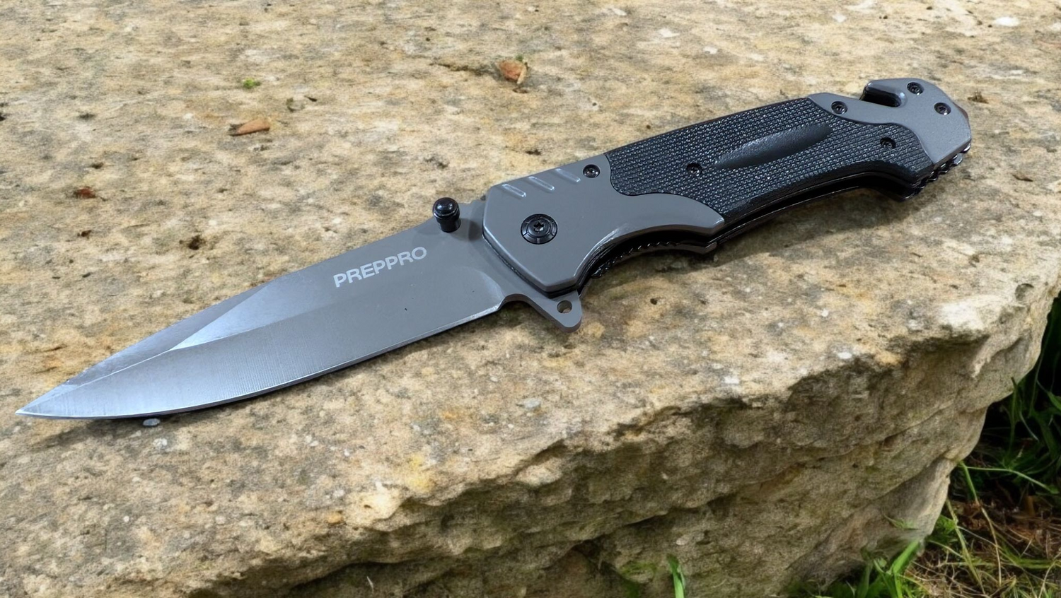 PrepPro Basics – Fold-Out Knife | Durable, Versatile & Everyday Ready - PrepPro Australia