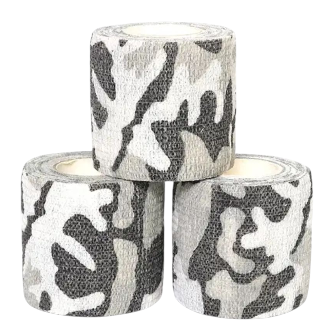PrepPro Camo Self-Adhesive Wrap Tape (4.5m) - PrepPro Australia
