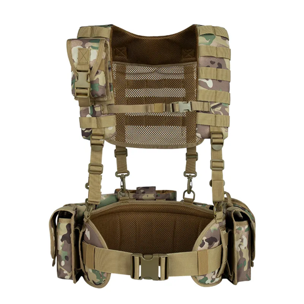 Recon Chest Rig – Modular Front‑Carry System | PrepPro