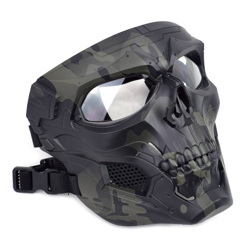 Tactical Skull Face Mask – Ultimate Face Protection for Skirmish & Riding - PrepPro Australia