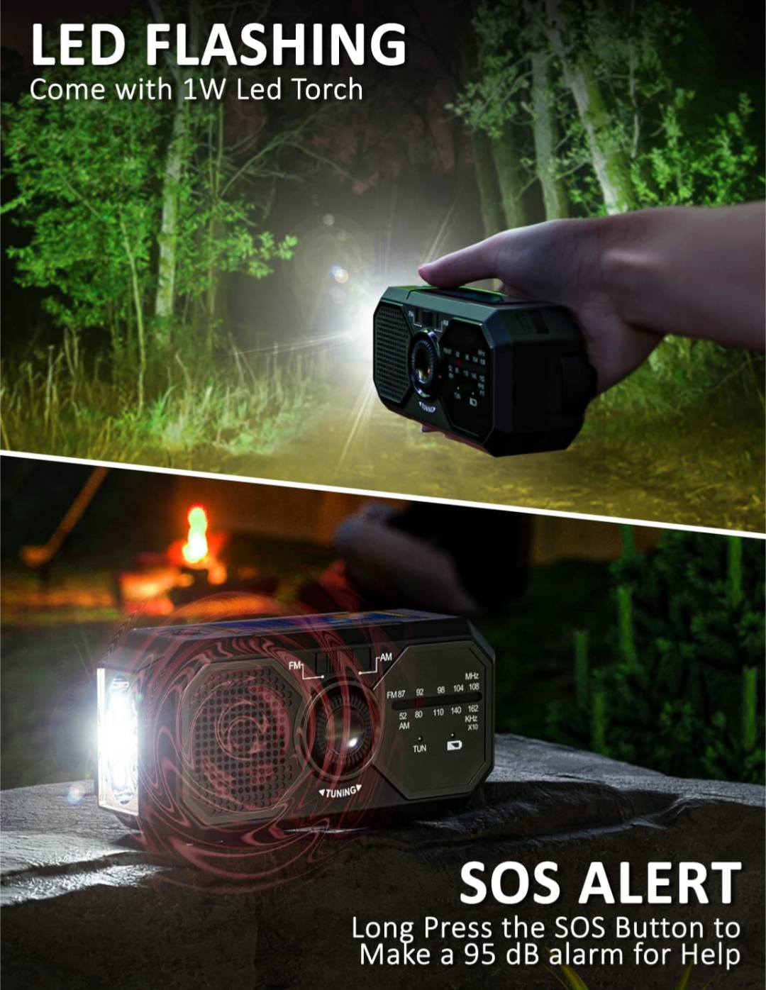 PrepPro Emergency Radio – Multi-Purpose Survival & Power Solution - PrepPro Australia