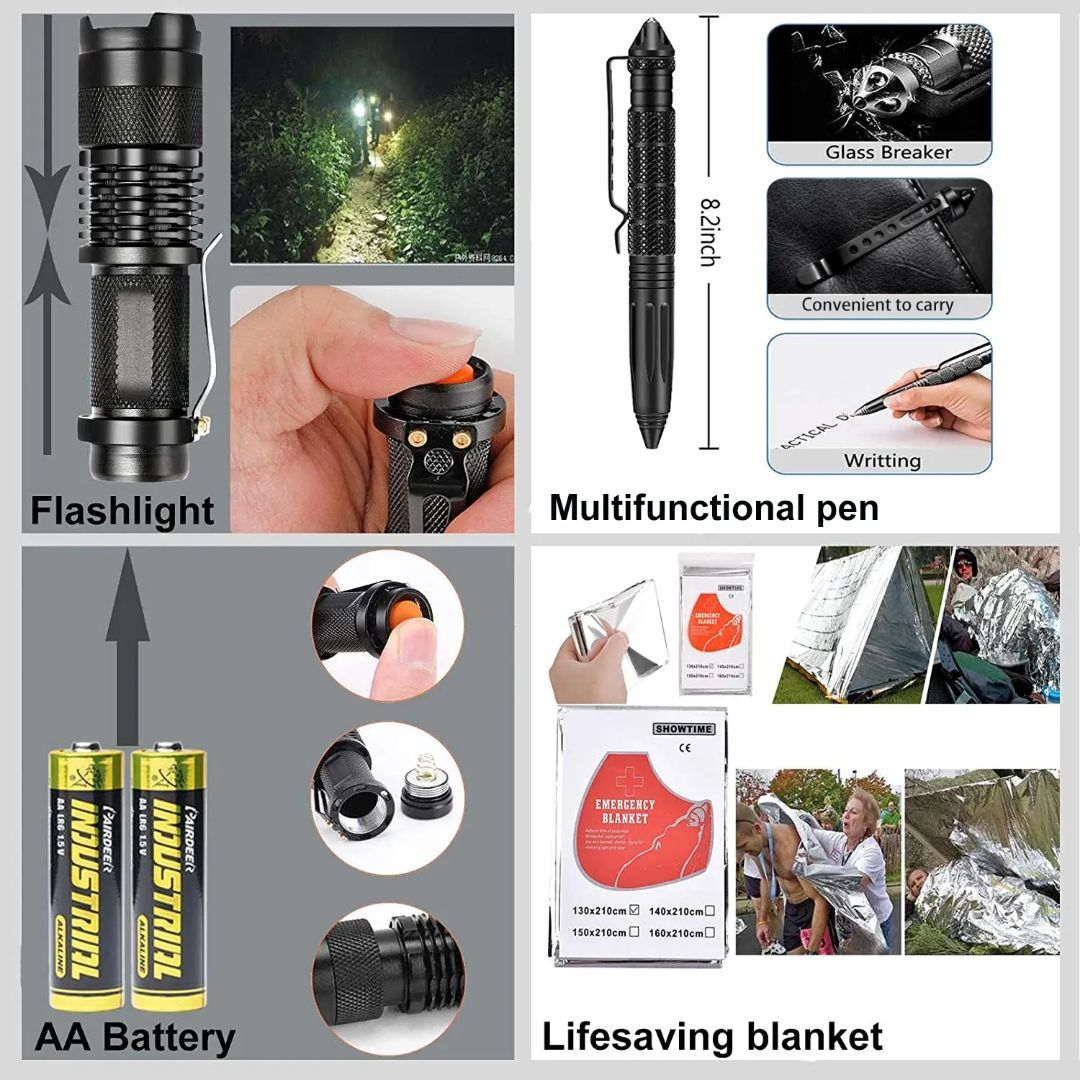 PrepPro 30-in-1 Elite Survival Kit – Compact Power. Total Preparedness. - PrepPro Australia