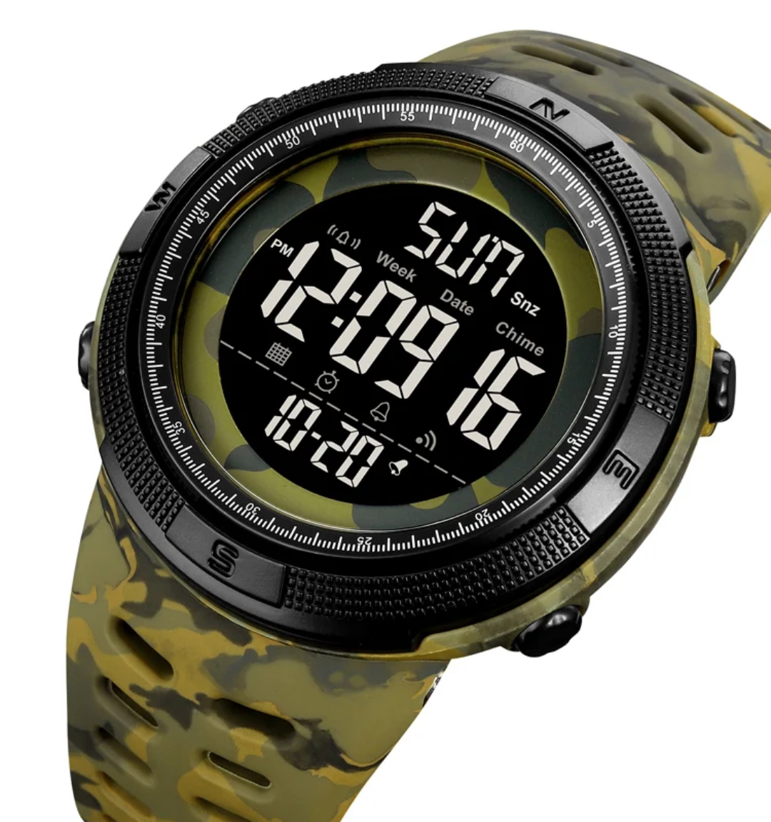 Tactical Camouflage Watch
Built for the Bold. Designed for the Prepared. - PrepPro Australia