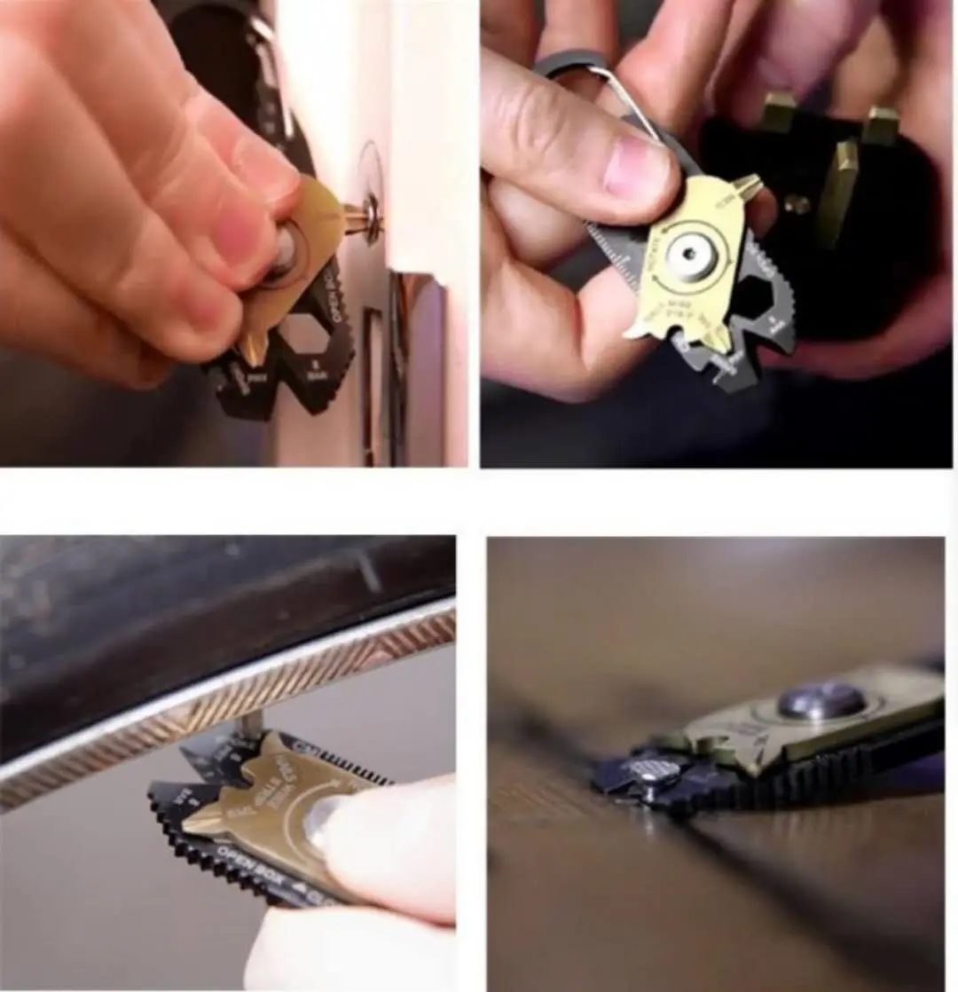 PrepPro 20-in-1 Tactical Carabiner Multi-Tool
Compact. Capable. Always Ready. - PrepPro Australia