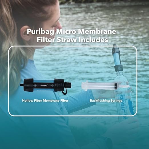Puribag Micro Membrane Filter