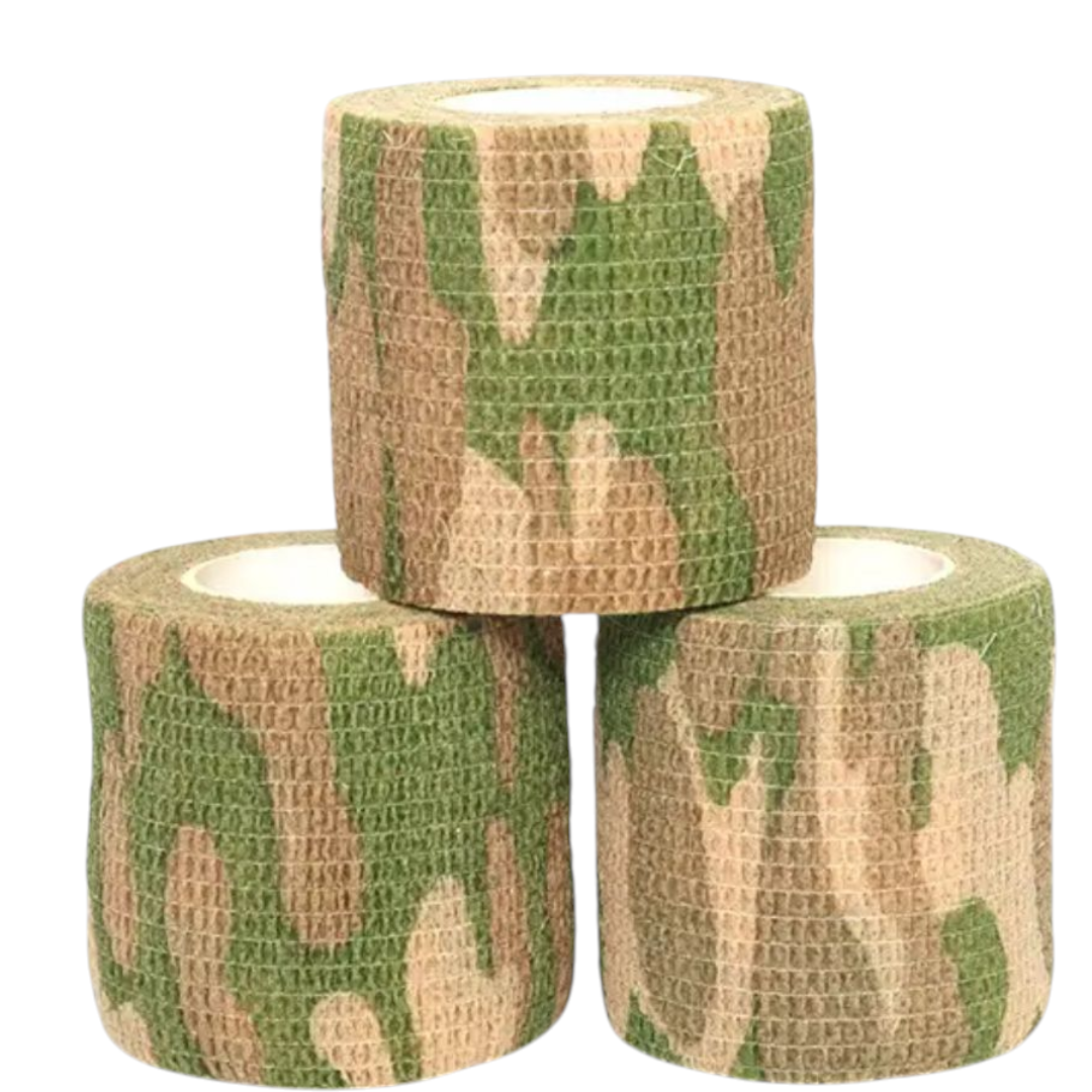 PrepPro Camo Self-Adhesive Wrap Tape (4.5m) - PrepPro Australia