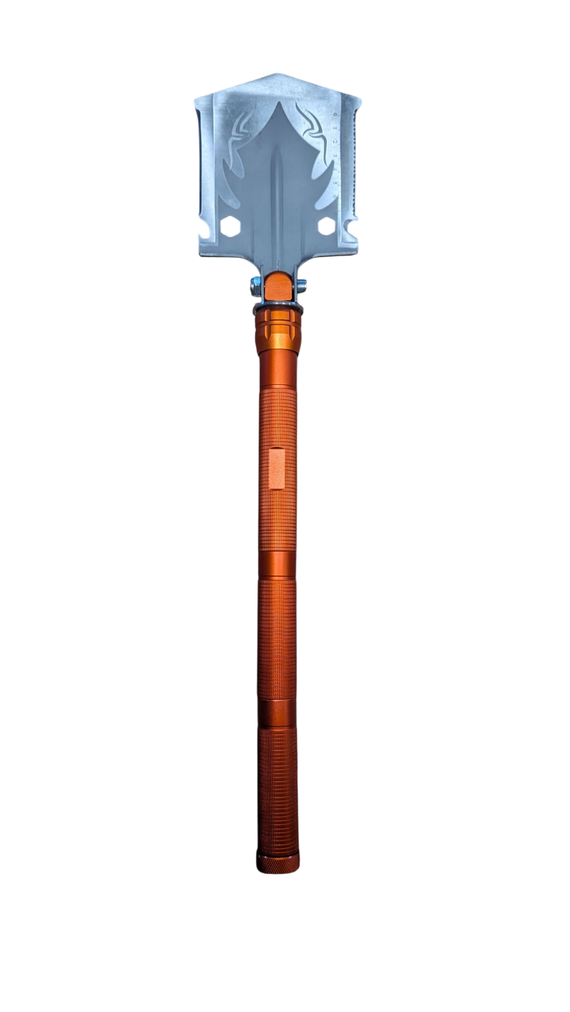 PrepPro Red/Gold Edition Tactical Survival Shovel | Multi-Function Outdoor Tool - PrepPro Australia