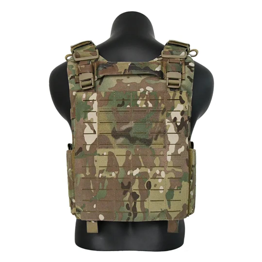 PrepPro Sentinel Plate Carrier – Elite Modular Tactical Vest System - PrepPro Australia