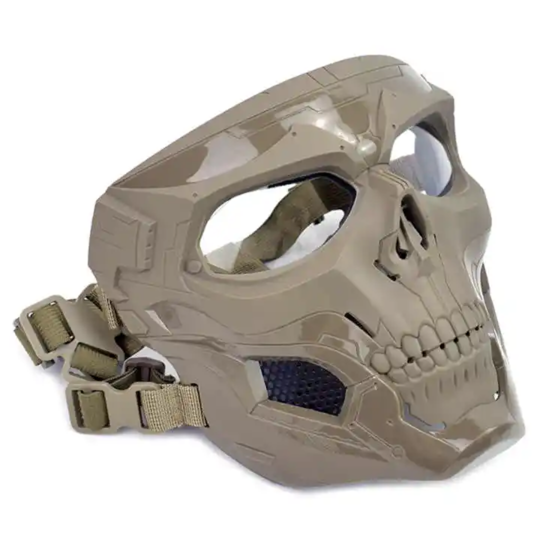 Tactical Skull Face Mask – Ultimate Face Protection for Skirmish & Riding - PrepPro Australia