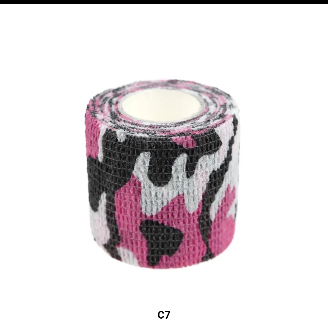 PrepPro Camo Self-Adhesive Wrap Tape 50mm (4.5m)