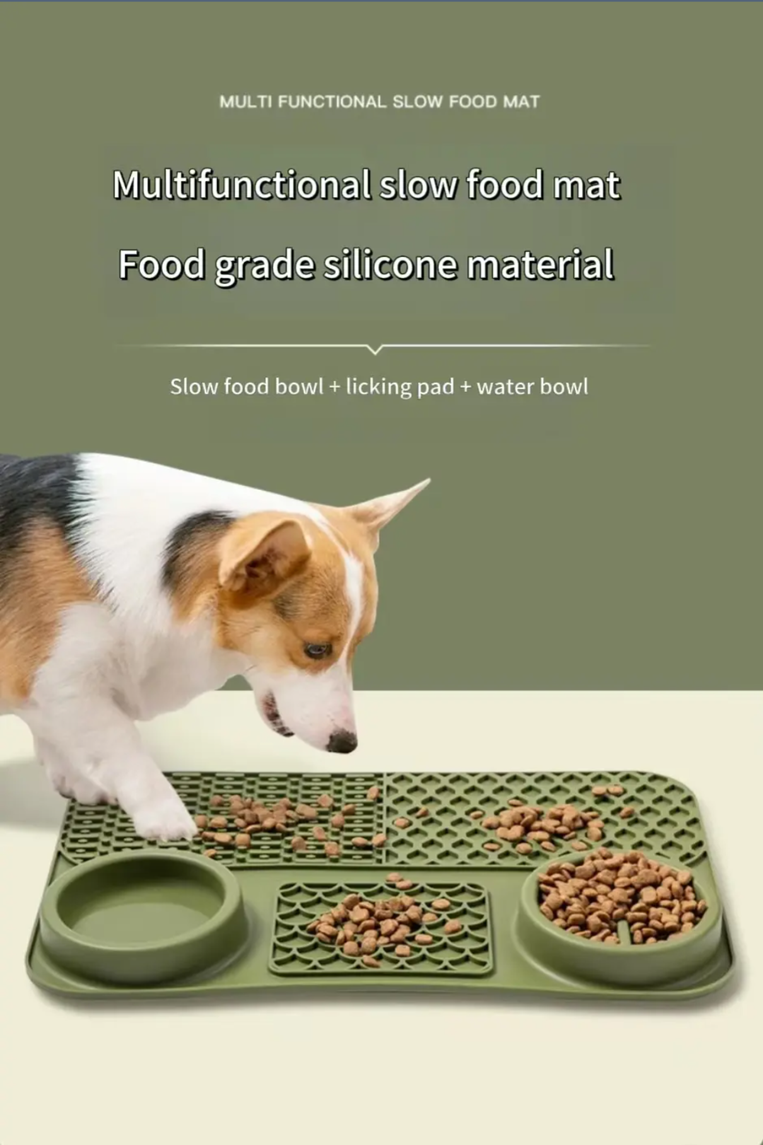 PetPro Slow Chow Pad
The All-in-One Feeding Station for Happier, Healthier Pets! - PrepPro Australia