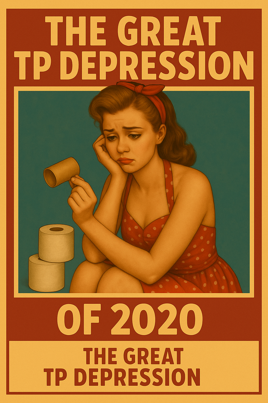 PrepPro 1940s-Style Vintage Tin Posters (30x40cm) - PrepPro Australia