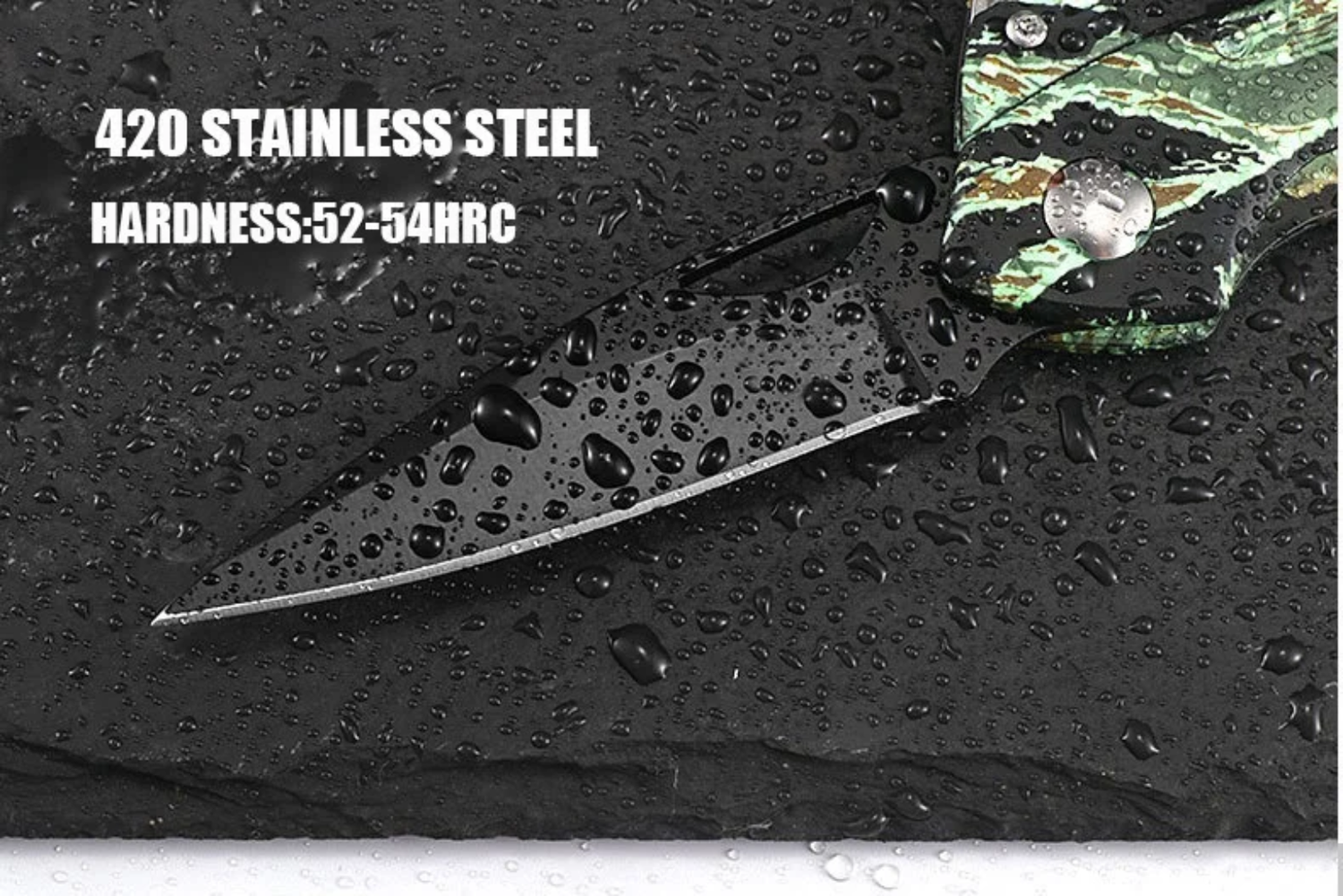 PrepPro Locking Carabiner Knife – 7-in-1 Survival Tool - PrepPro Australia