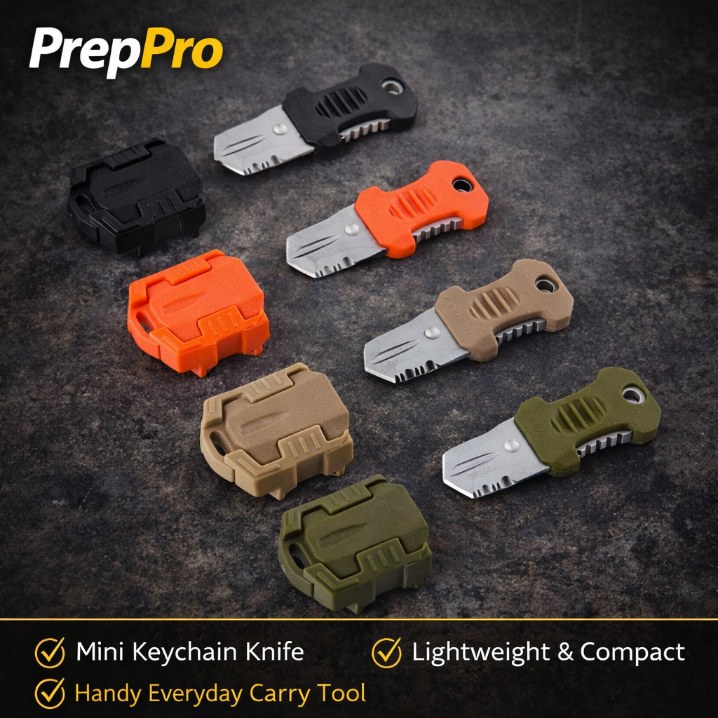 StubbyOne Compact Utility Knife – Outdoor Task Knife | PrepPro