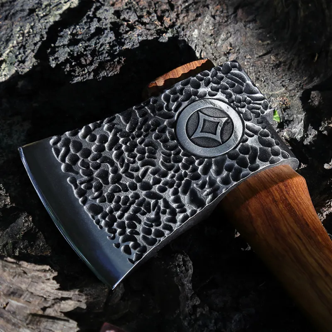 PrepPro Drengr Axe – The Viking-Inspired Camping & Survival Hatchet - PrepPro Australia