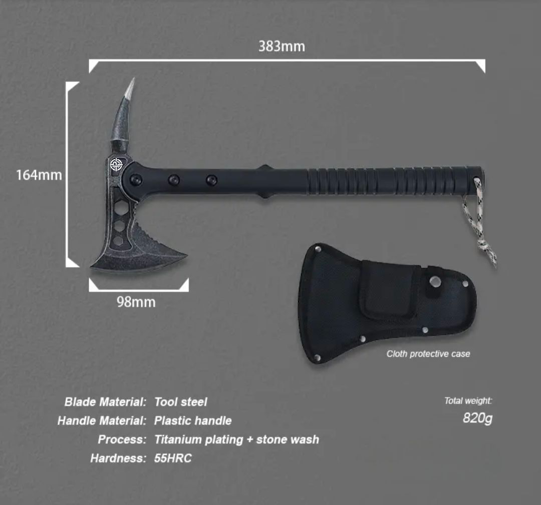 PrepPro OnPoint Tactical Tomahawk – Built for Power, Precision & Survival - PrepPro Australia