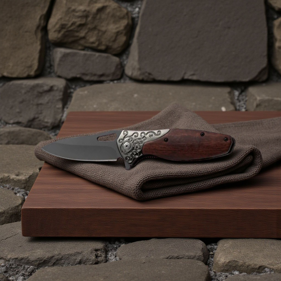 PrepPro Heritage Folding Knife – Luxury Gift Edition - PrepPro Australia