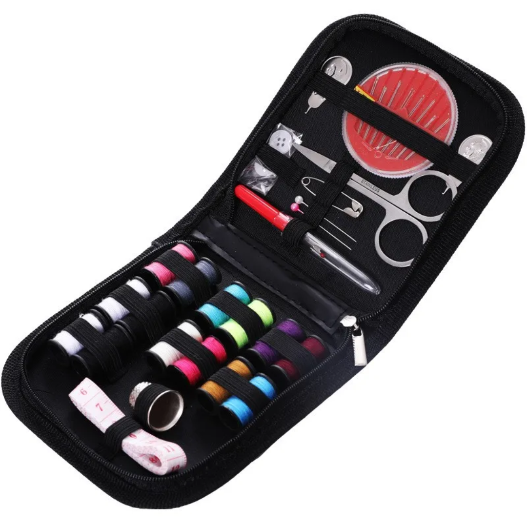 TrailStitch Compact Emergency Sewing Kit – 14 Thread Travel Repair Kit