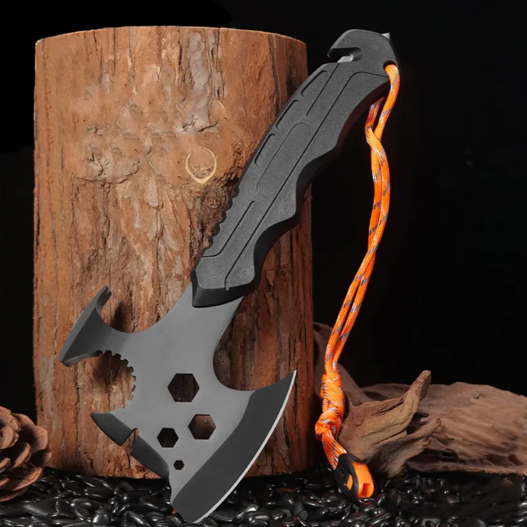 Warden Tactical Hatchet – Compact Rugged Outdoor Tool | PrepPro