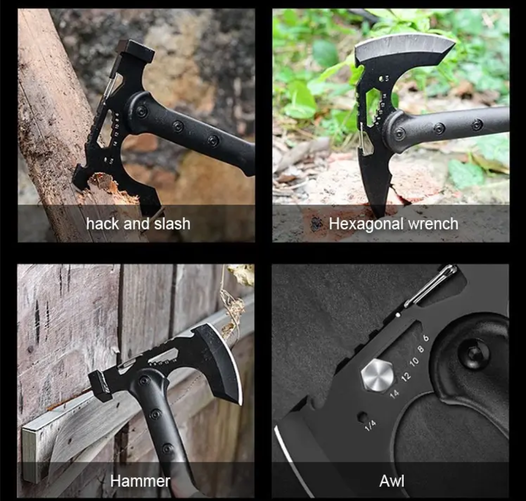 PrepPro Vanguard Axe – Gen 2 Series
Built for the Brave. Designed for Survival. - PrepPro Australia