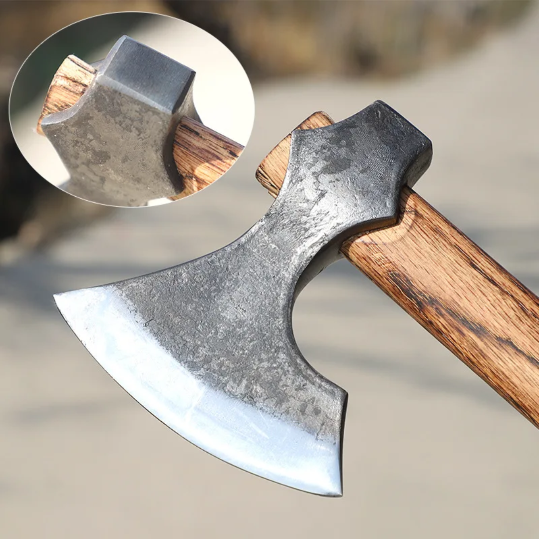 PrepPro “DRAUGR” Viking-Style Camp Axe