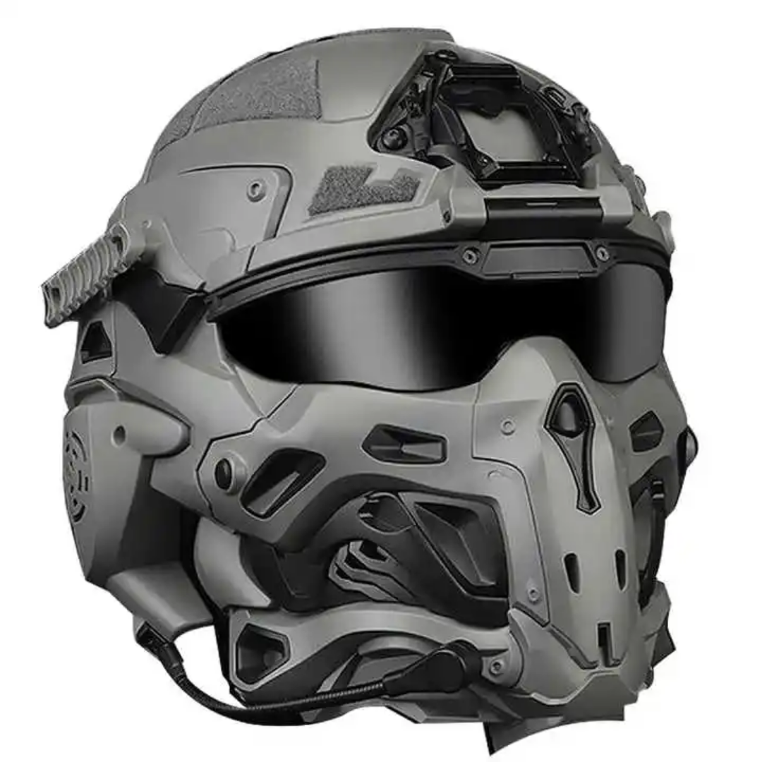 PrepPro Tactical Full-Face Helmet – Built for Skirmish, Airsoft & MilSim - PrepPro Australia