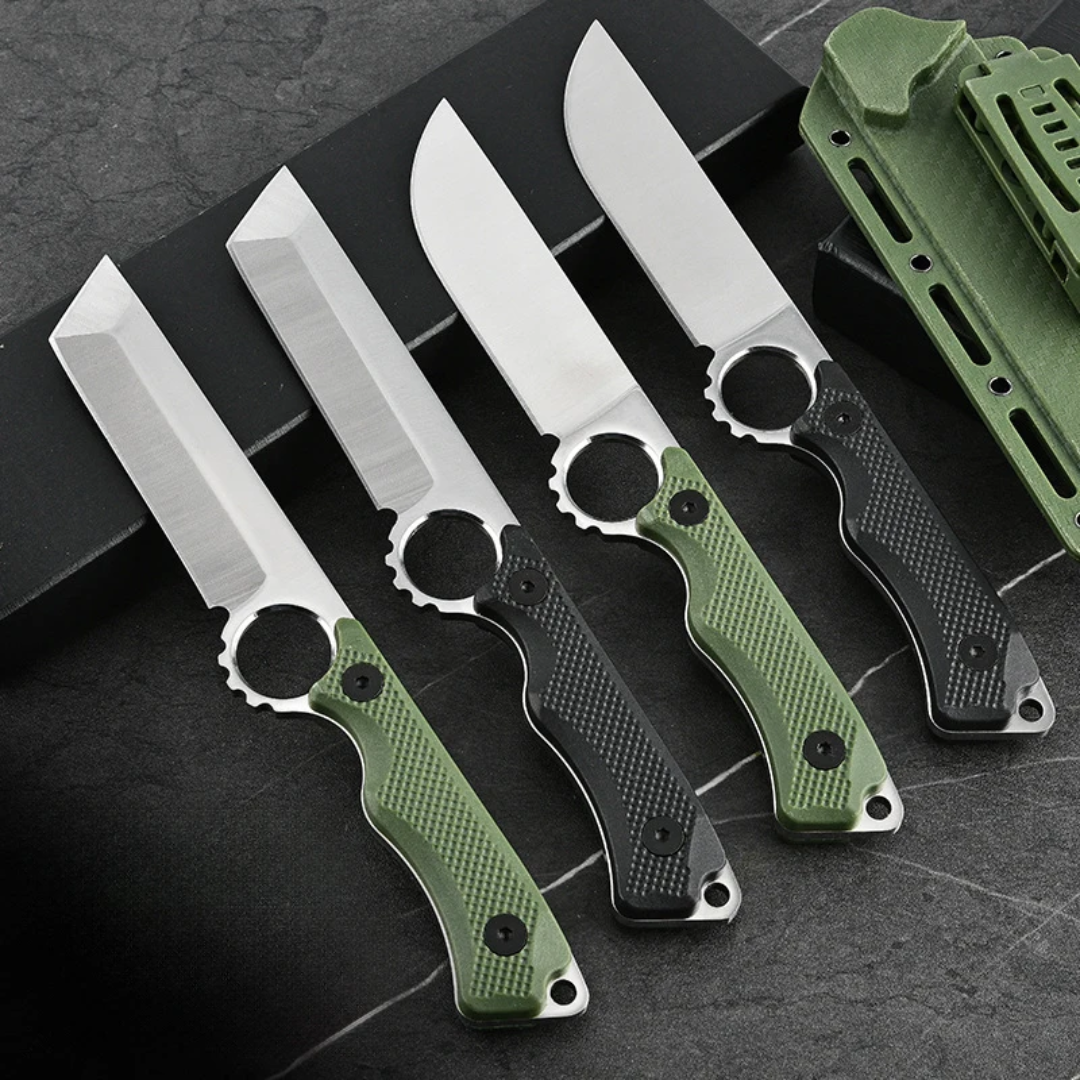 PrepPro Zulu – Ring Grip Tactical Fixed Blade Knife - PrepPro Australia