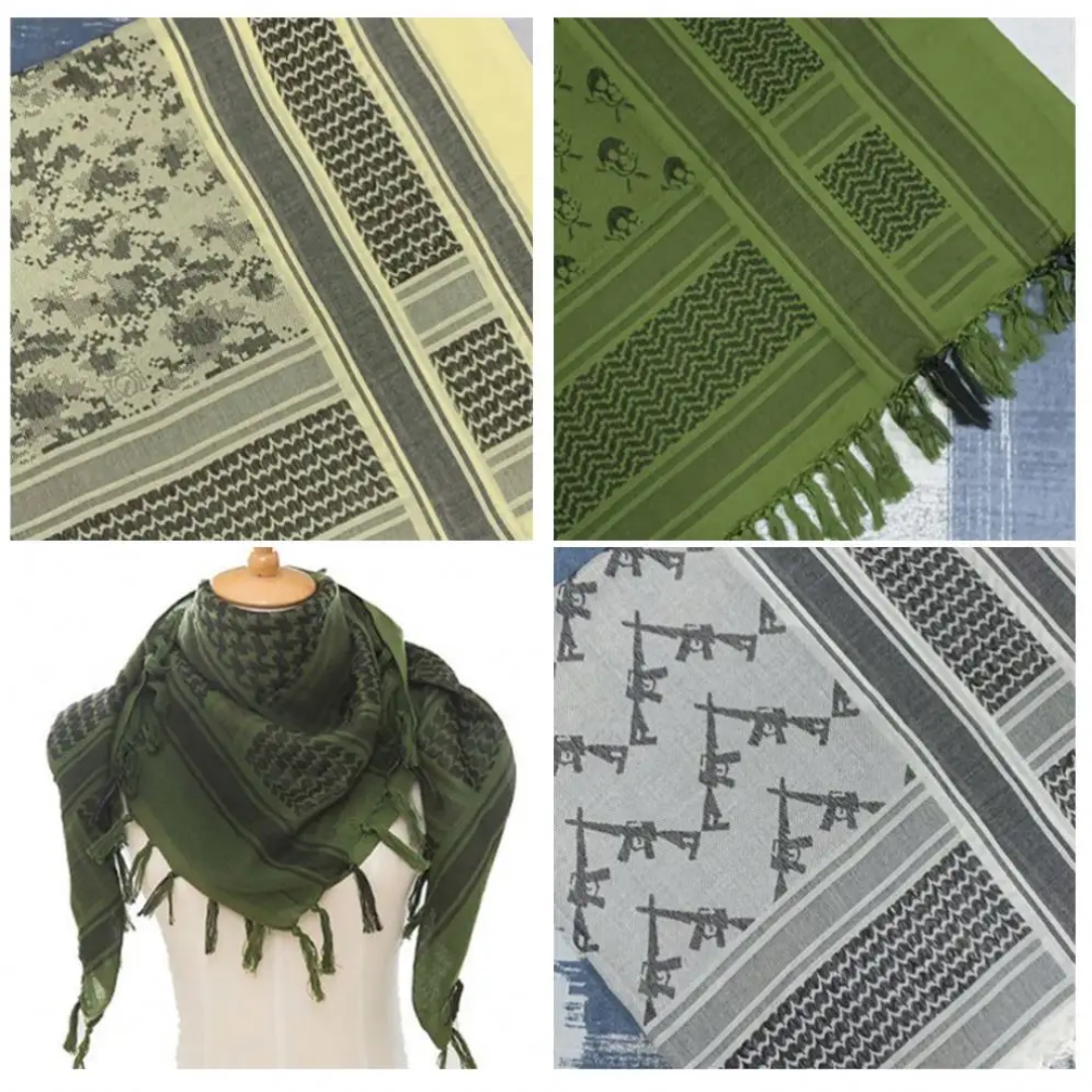 PrepPro Tactical Shemagh Scarf – Versatile Desert Wrap - PrepPro Australia