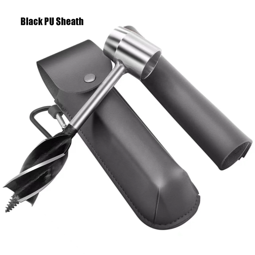 PrepPro Survival Hand Auger Drill – Bushcraft Wood Borer Tool - PrepPro Australia