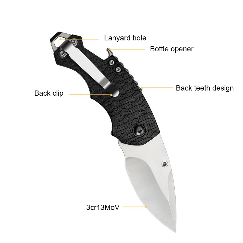 Compact Folding Utility Knife