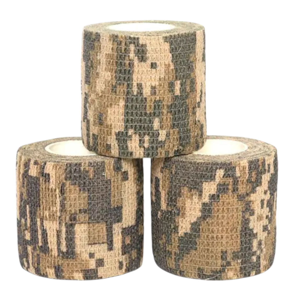 PrepPro Camo Self-Adhesive Wrap Tape (4.5m) - PrepPro Australia