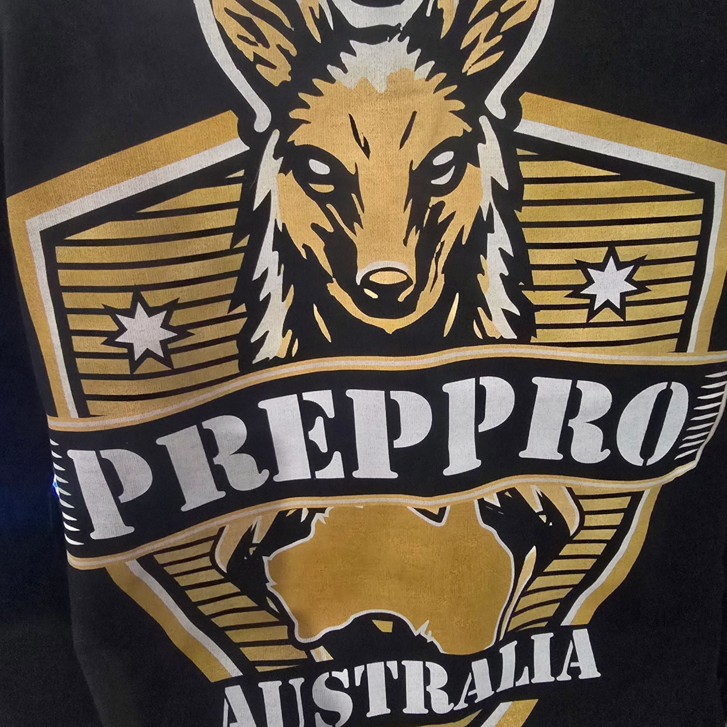 PrepPro Australia Emblem Hoodie – Rugged Style Meets Tactical Edge - PrepPro Australia