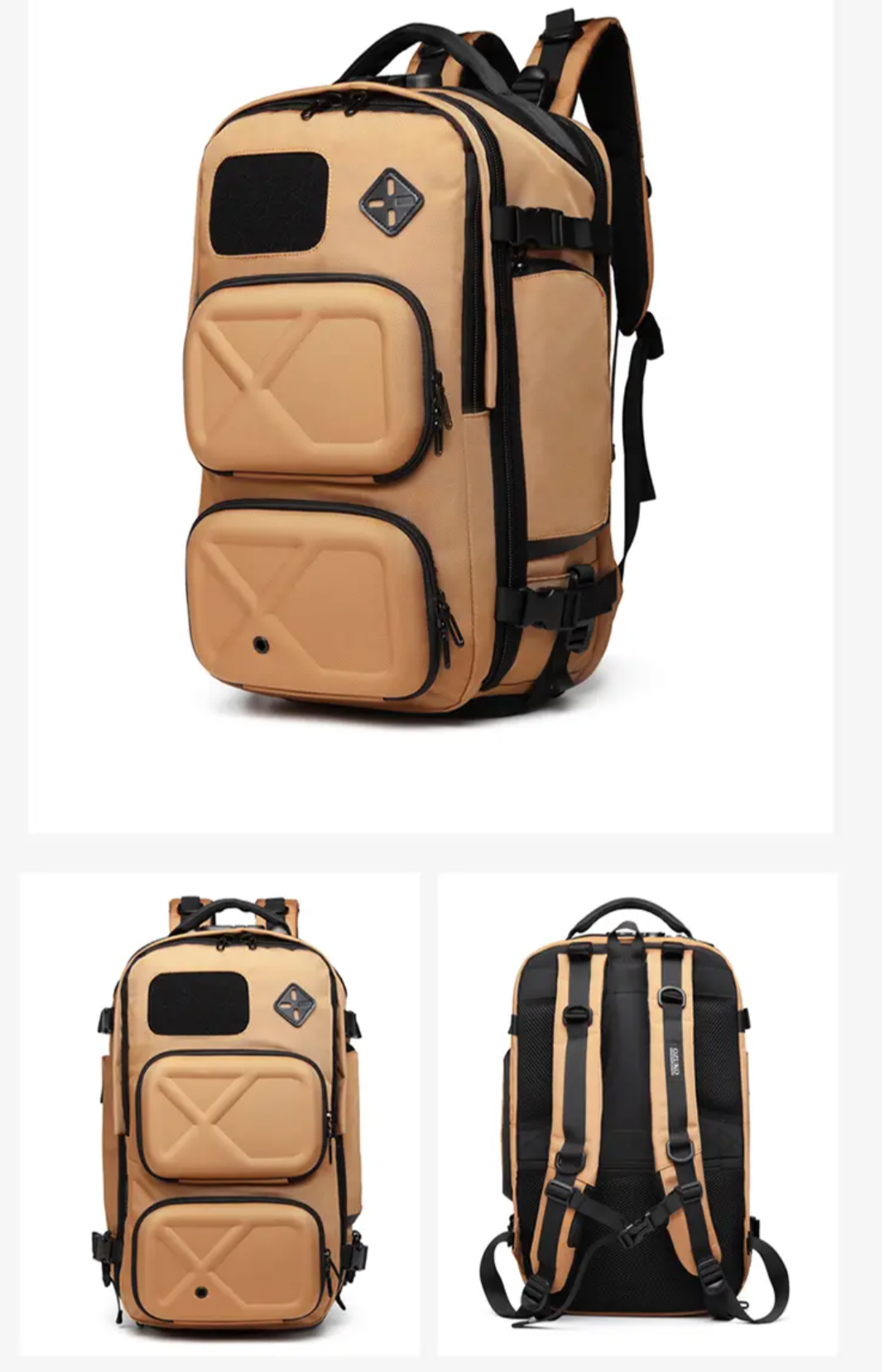 PrepPro® Urban Assault Travel Pack – Tactical Design. Everyday Dominance. - PrepPro Australia