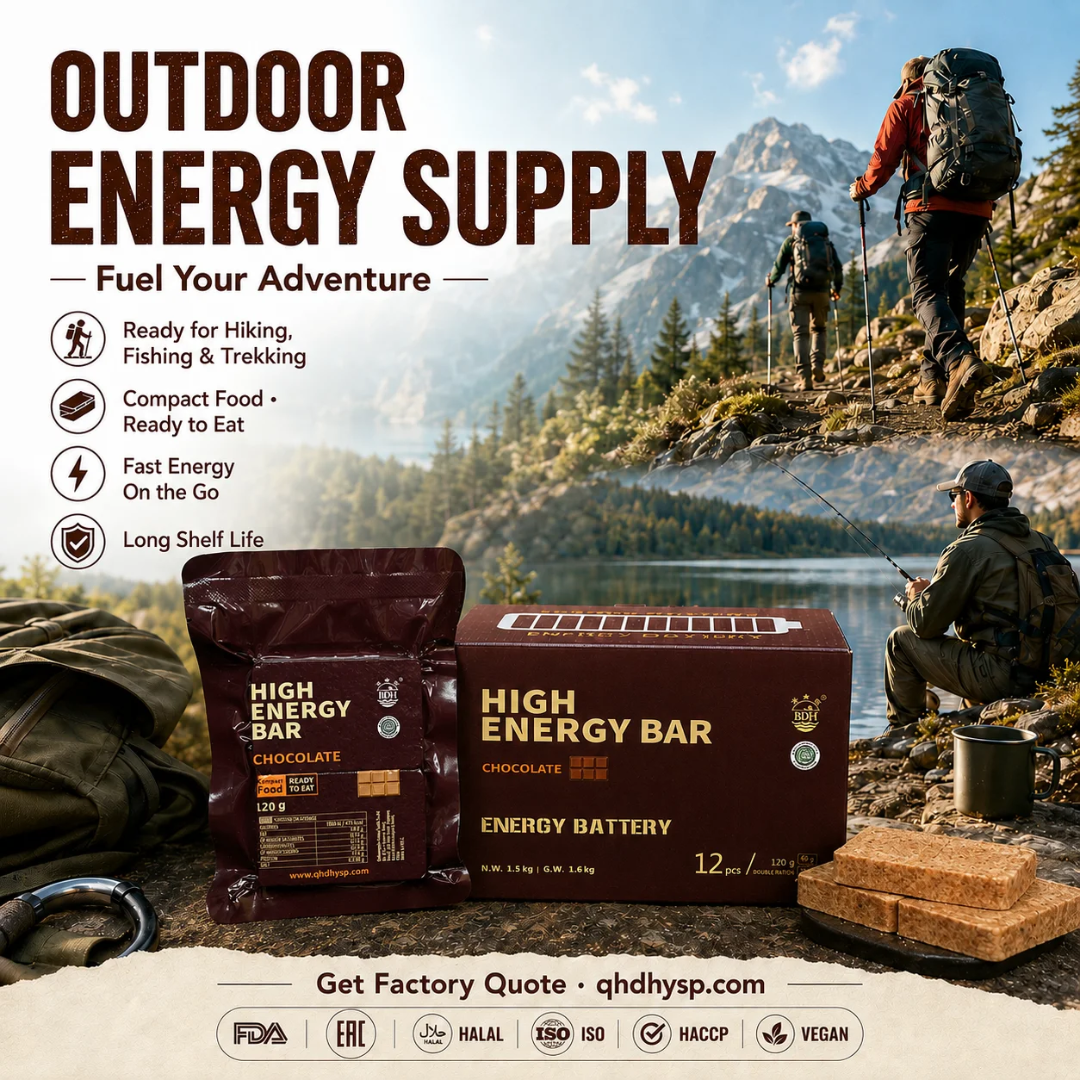 30-Day High-Energy Emergency Food Supply โ 108 ร 120g Ration Biscuits