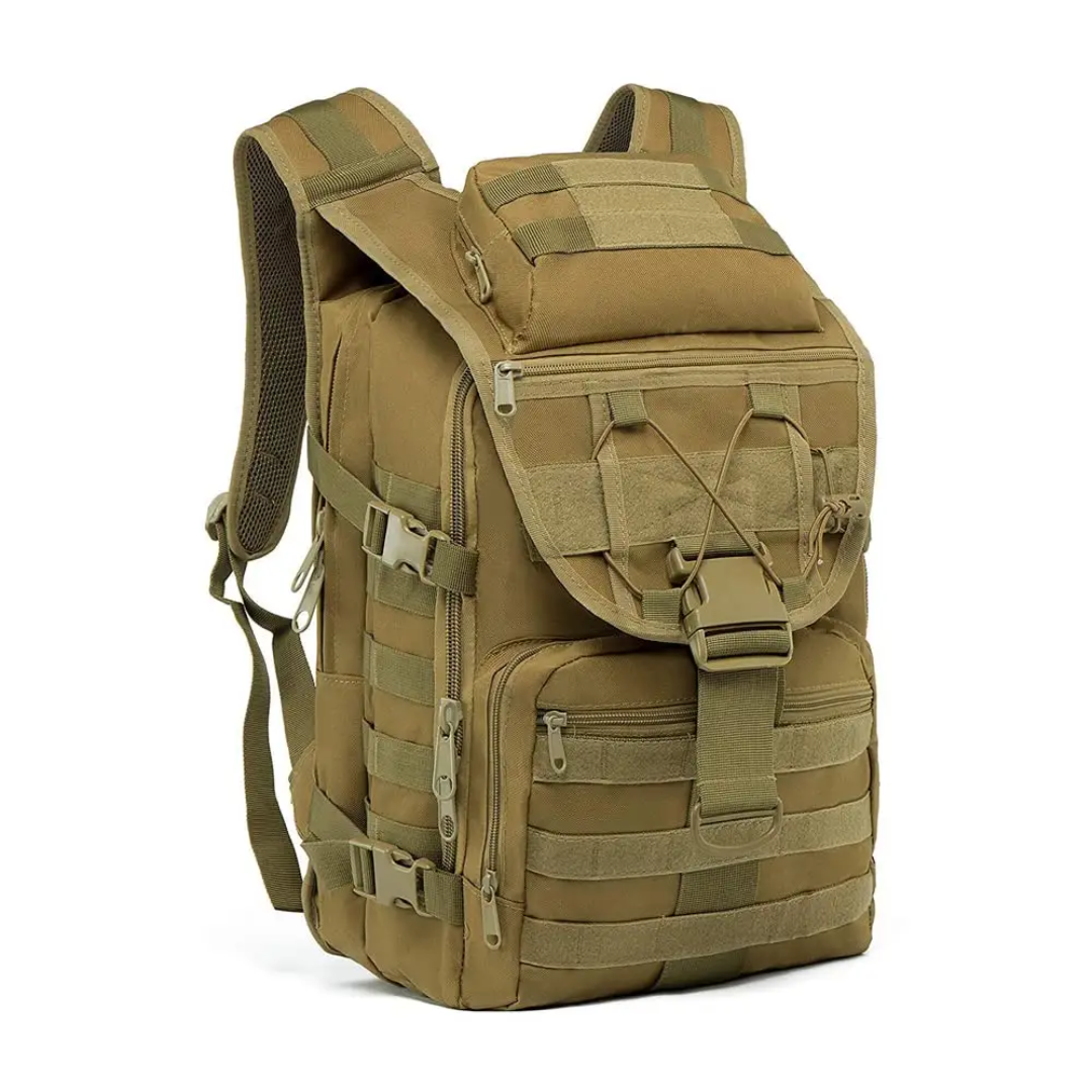 35L Tactical MOLLE Backpack – Rugged. Reliable. Ready. - PrepPro Australia
