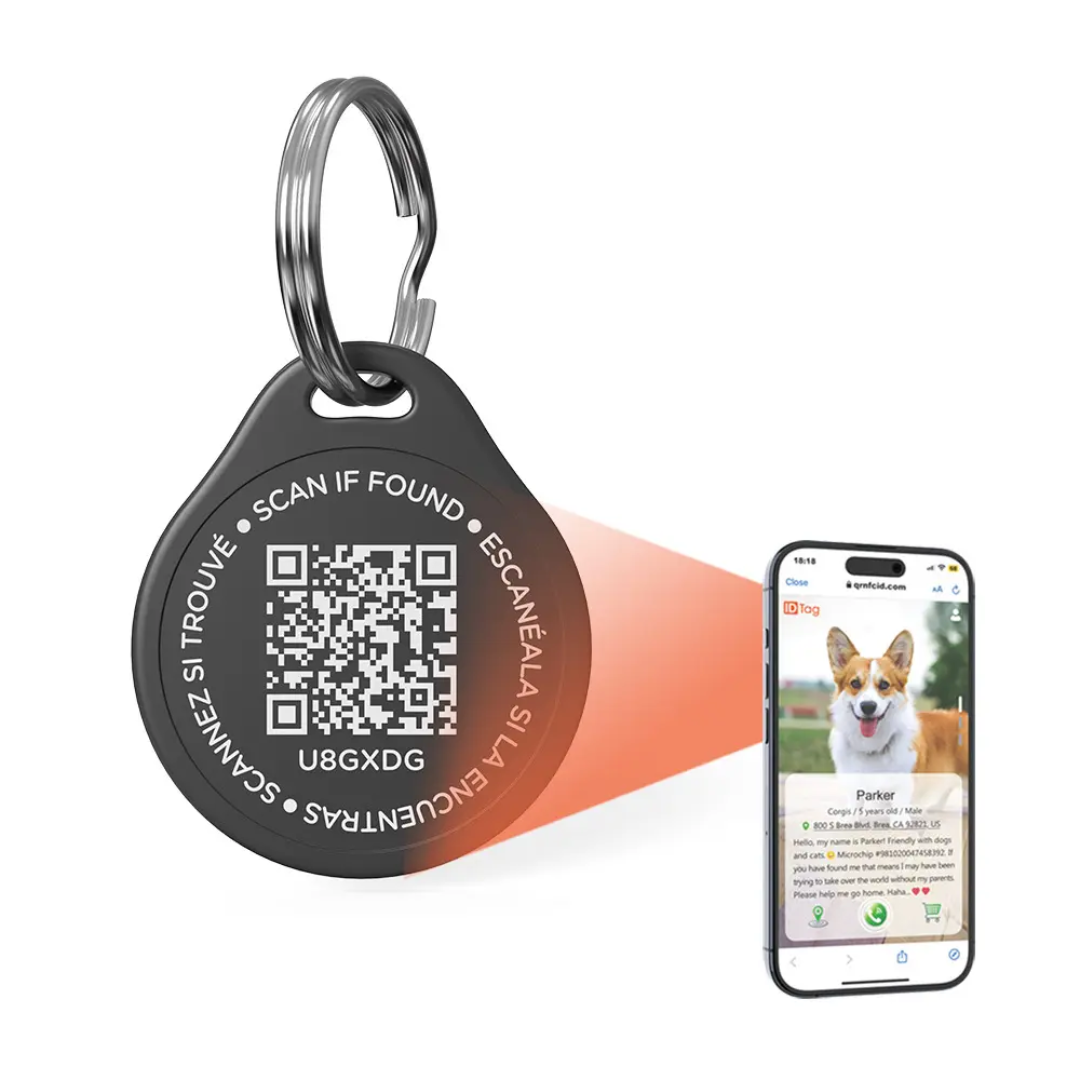 Smart QR Pet ID Tag – Worry-Free Protection for Your Furry Friend
Scan. Locate. Reunite. - PrepPro Australia