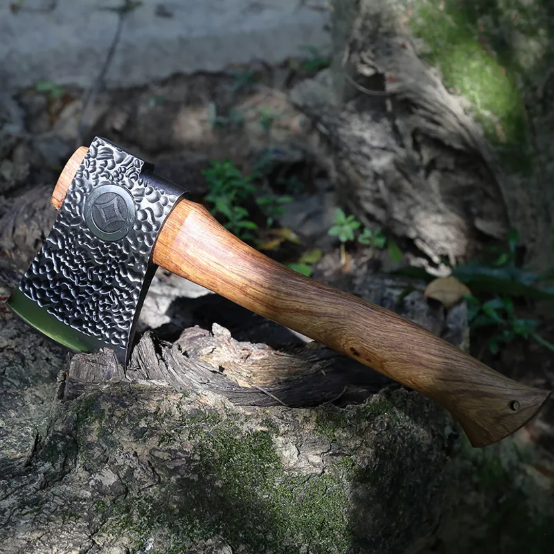 PrepPro Drengr Axe – The Viking-Inspired Camping & Survival Hatchet - PrepPro Australia
