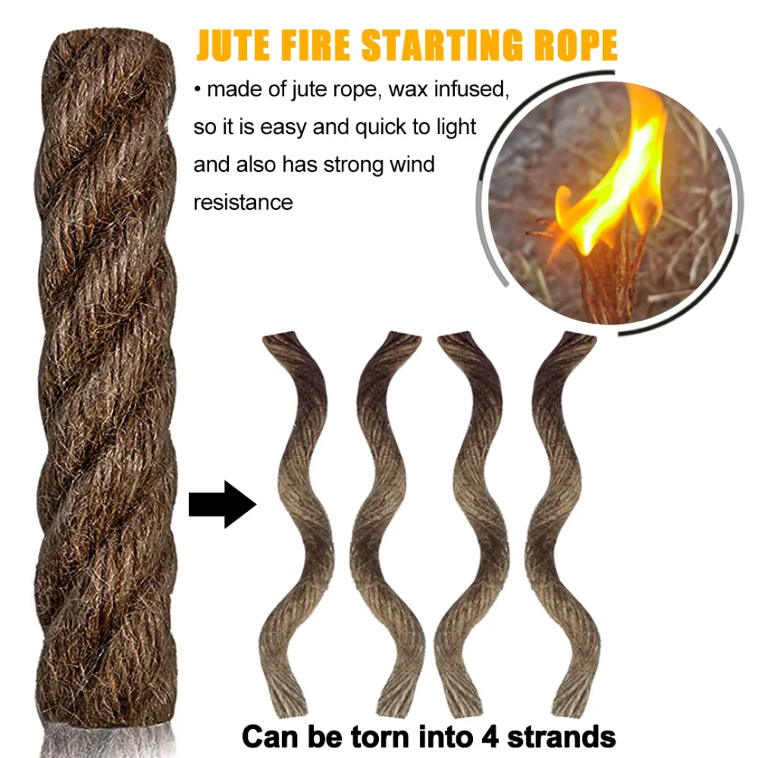 All-in-One Fire Starter Kit