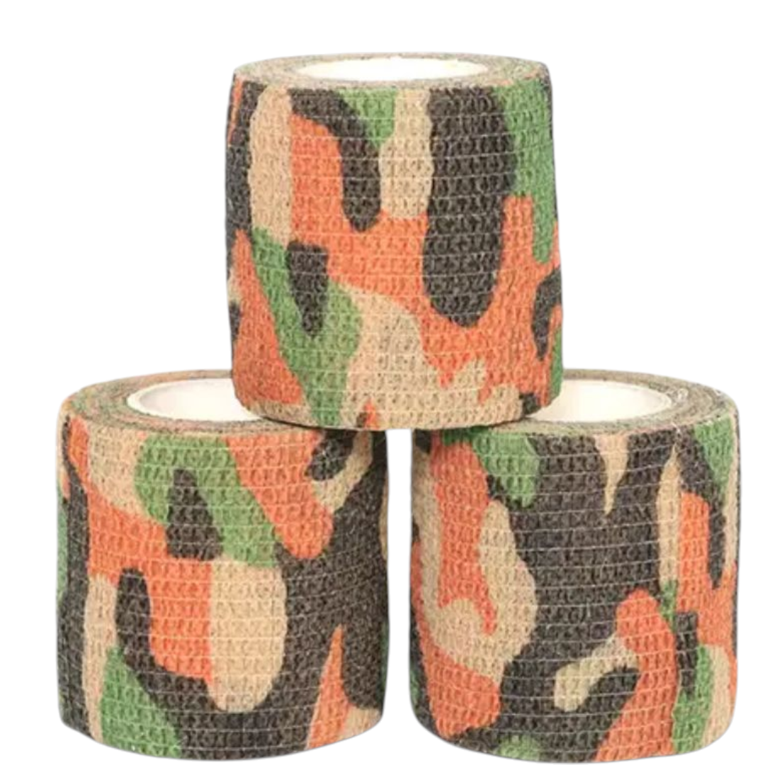 PrepPro Camo Self-Adhesive Wrap Tape (4.5m) - PrepPro Australia