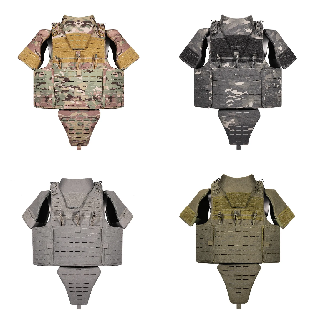 PrepPro Tactical Vest – Modular Utility for Airsoft, Milsim & Outdoor Ops - PrepPro Australia